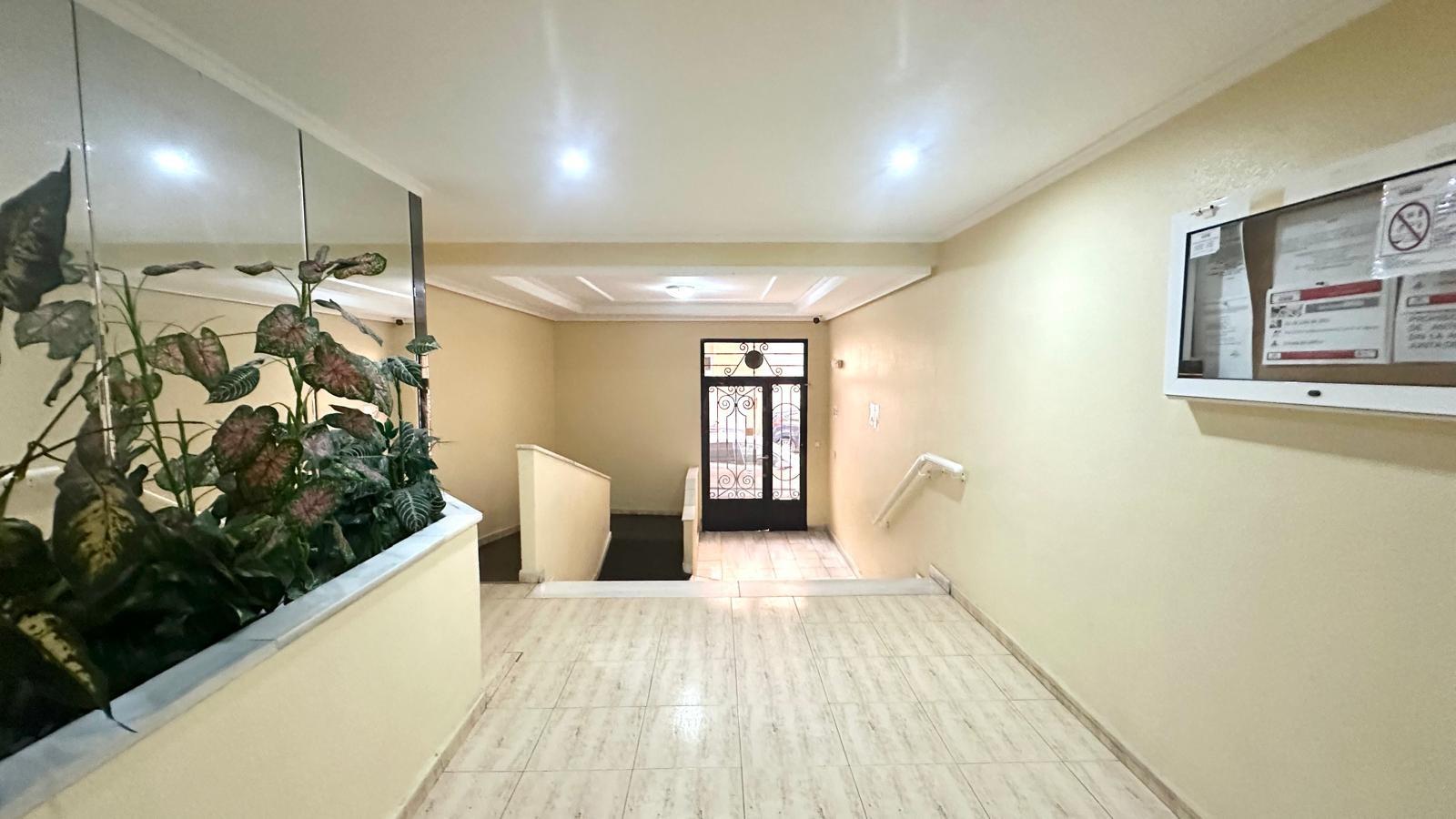 Pool area in apartment for sale in Torrevieja