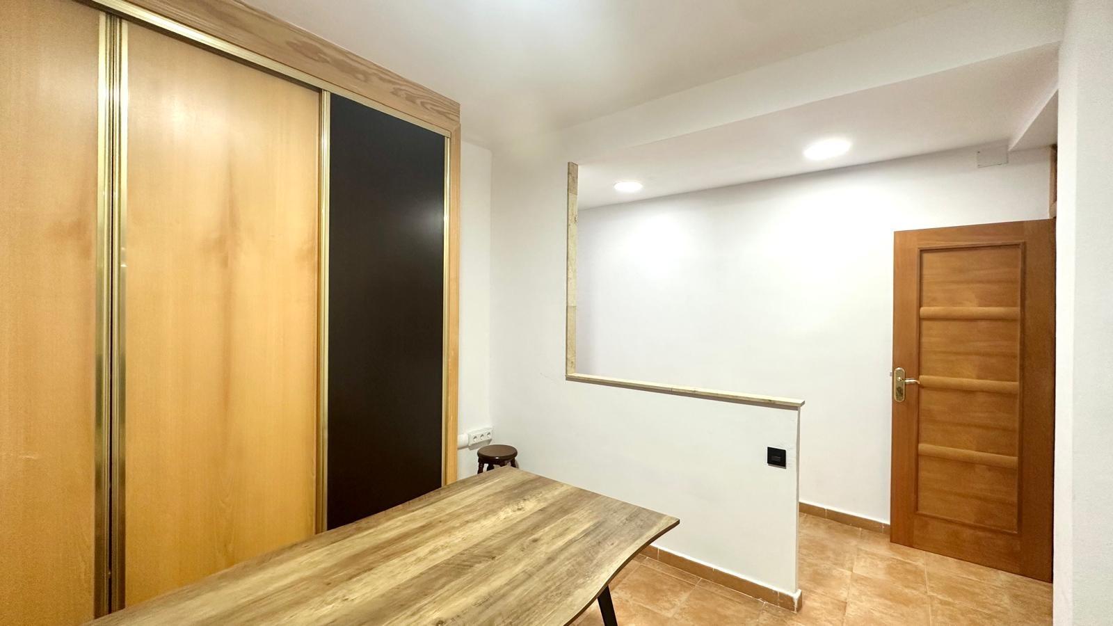 Kitchen in apartment for sale in Torrevieja