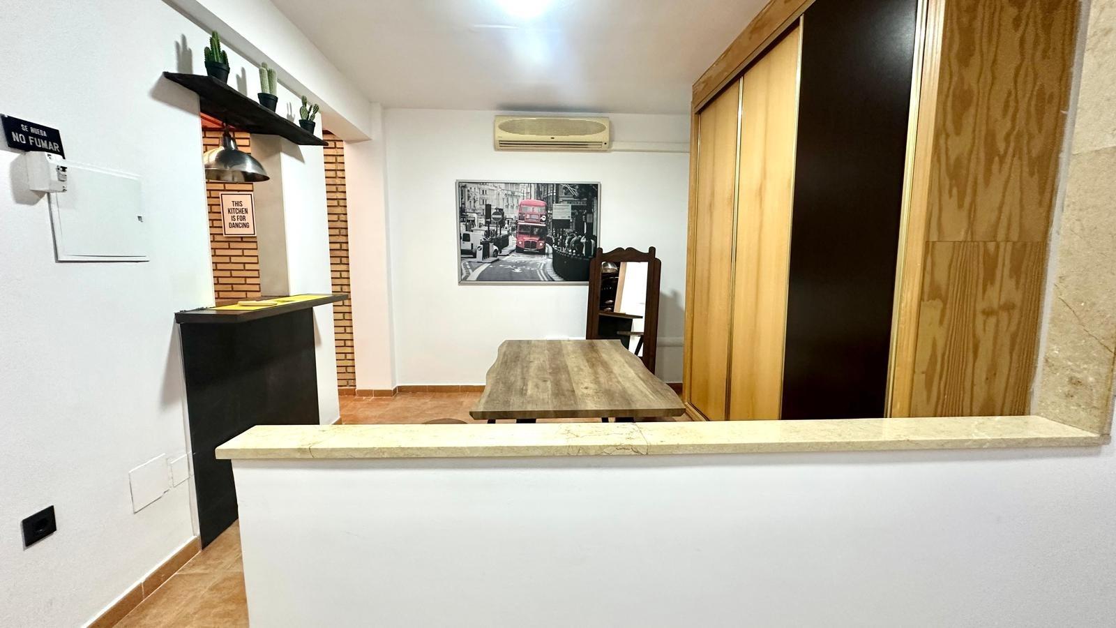 Bathroom in apartment for sale in Torrevieja