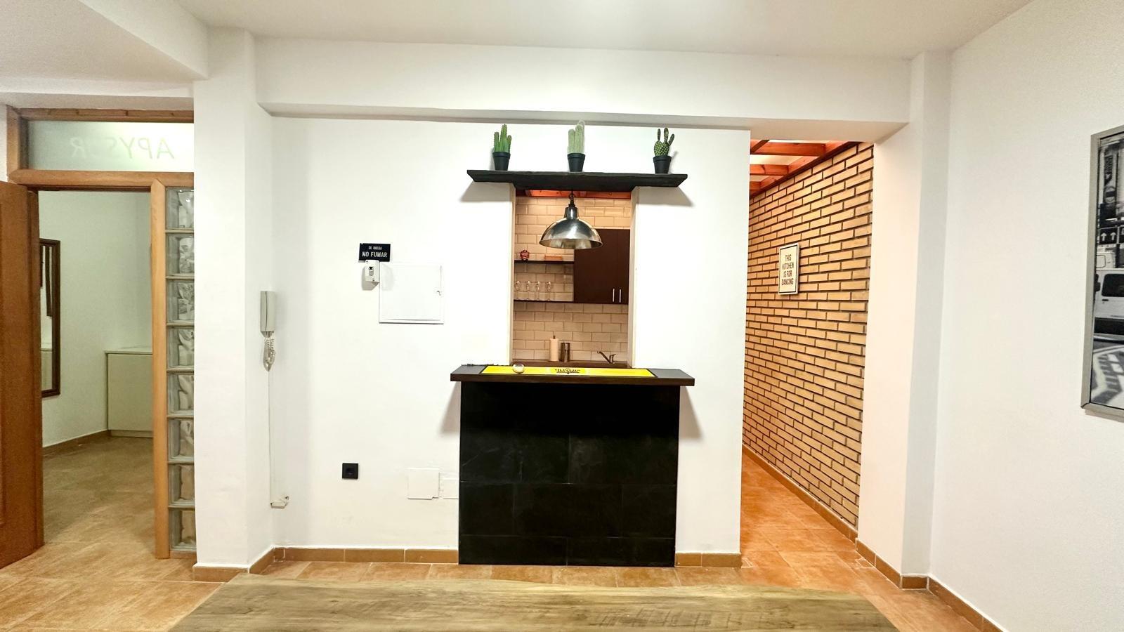 Garden in apartment for sale in Torrevieja