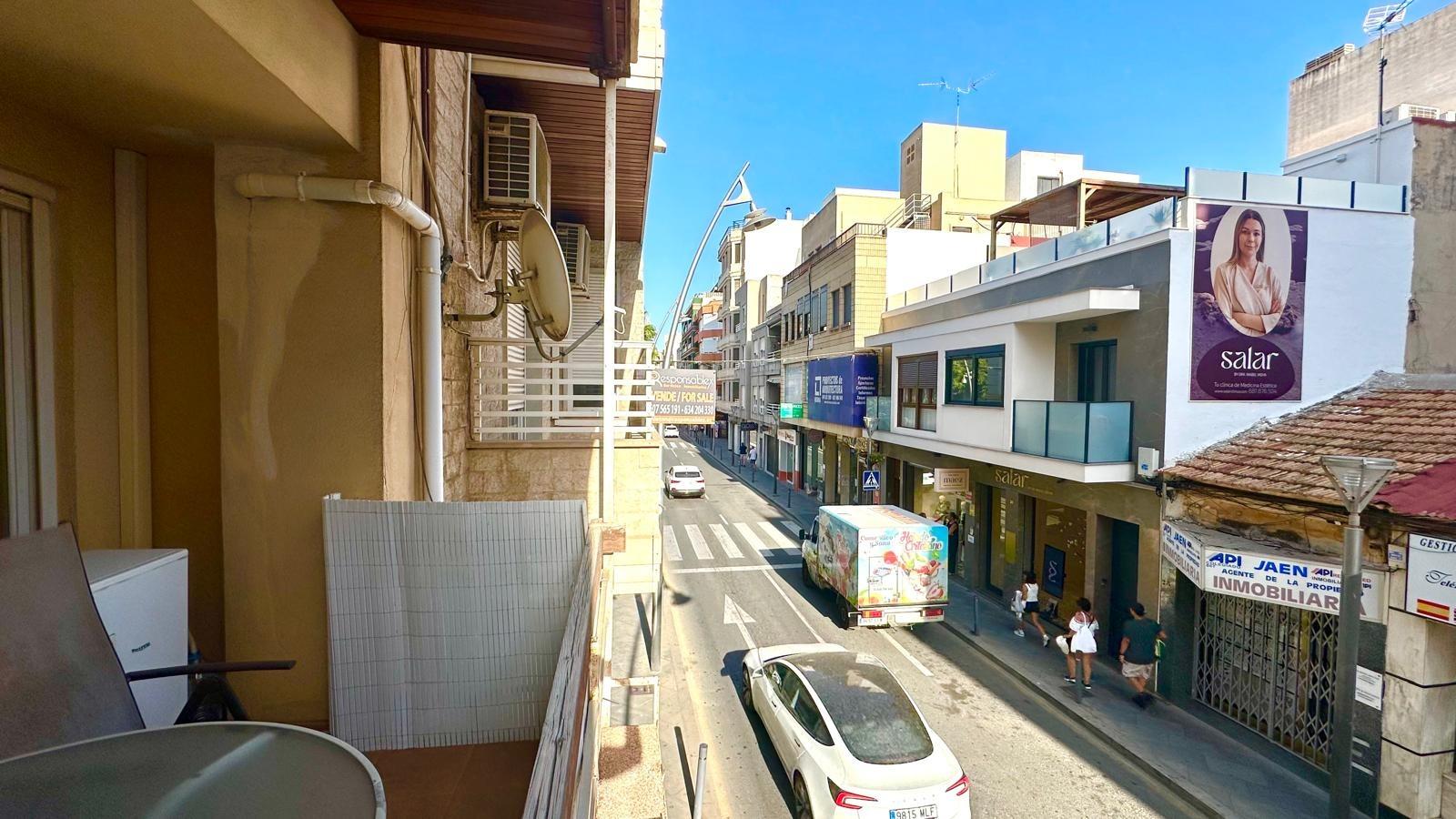 Kitchen in apartment for sale in Torrevieja