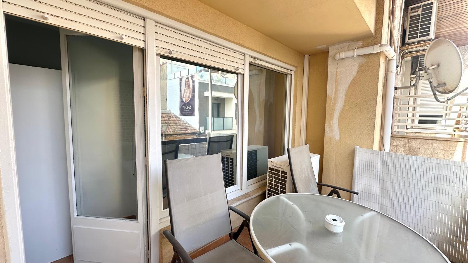 Master bedroom in apartment for sale in Torrevieja