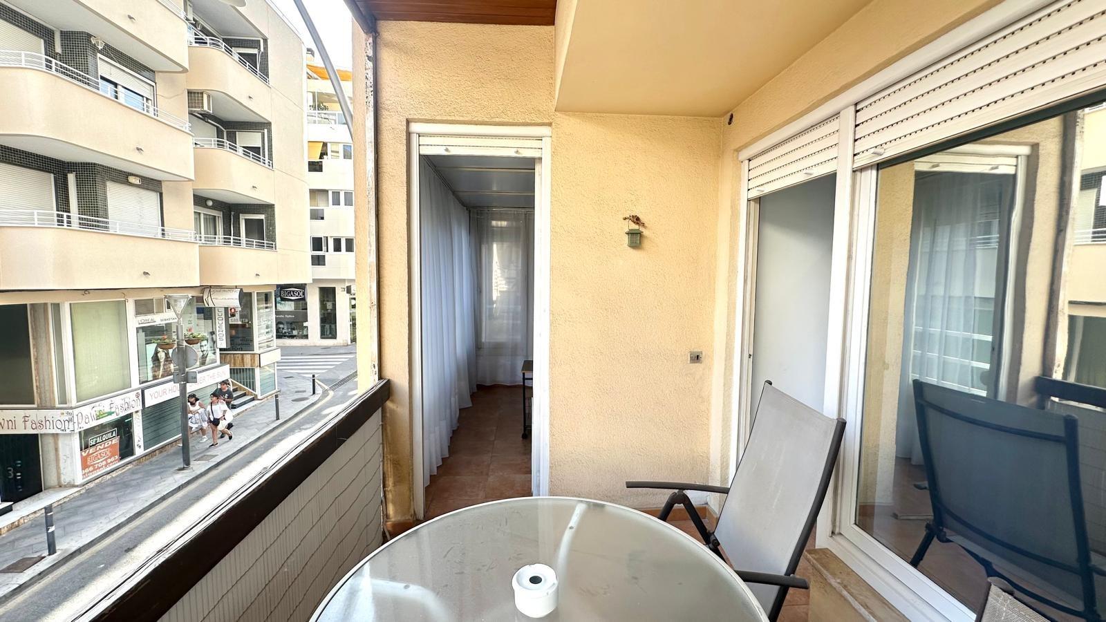 Pool area in apartment for sale in Torrevieja