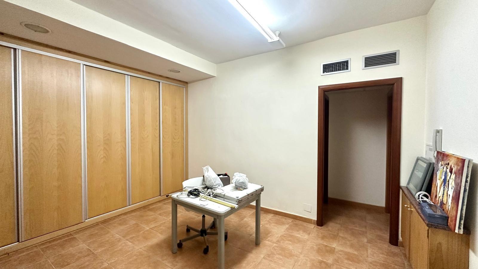 Garden in apartment for sale in Torrevieja