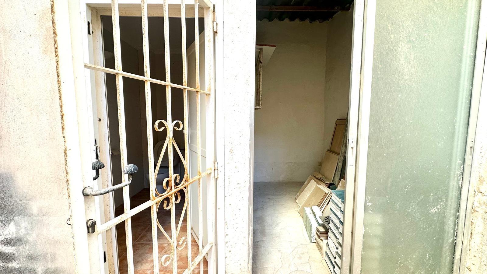 Garden in apartment for sale in Torrevieja
