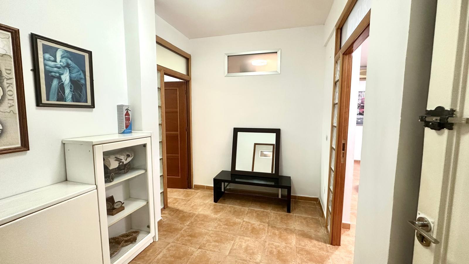 Garden in apartment for sale in Torrevieja