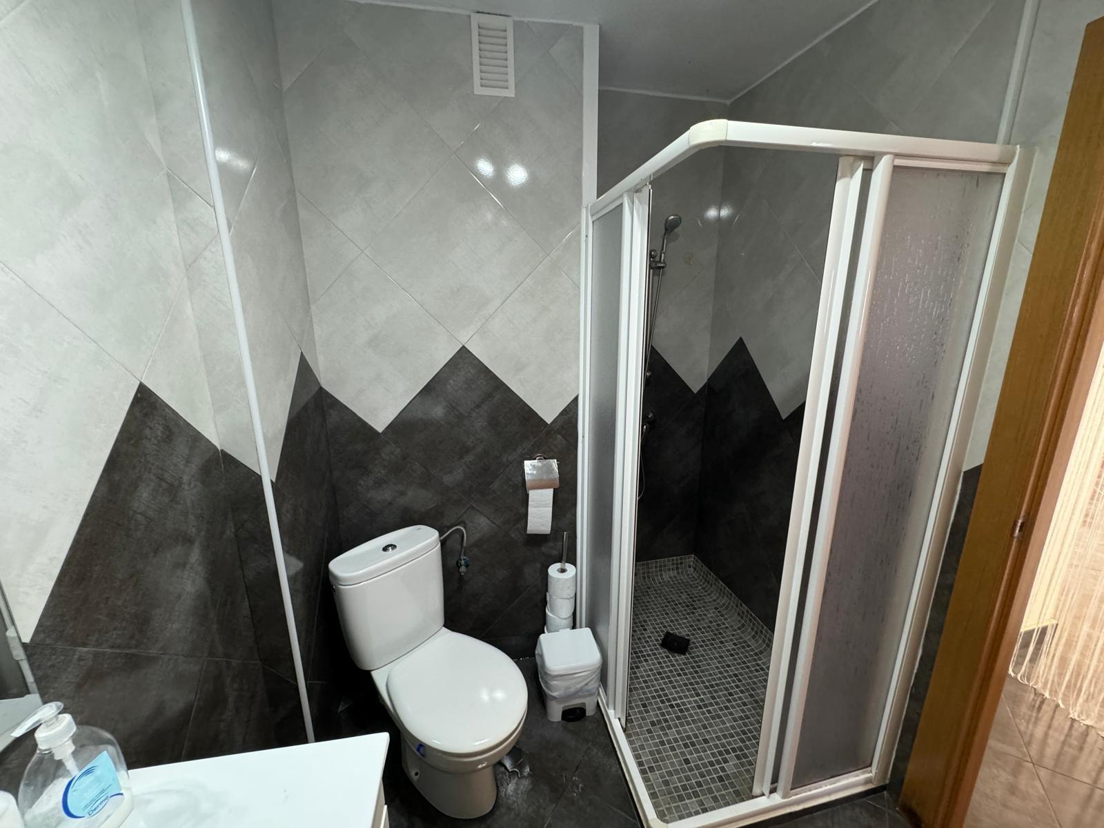 Bathroom in apartment for sale in Torrevieja