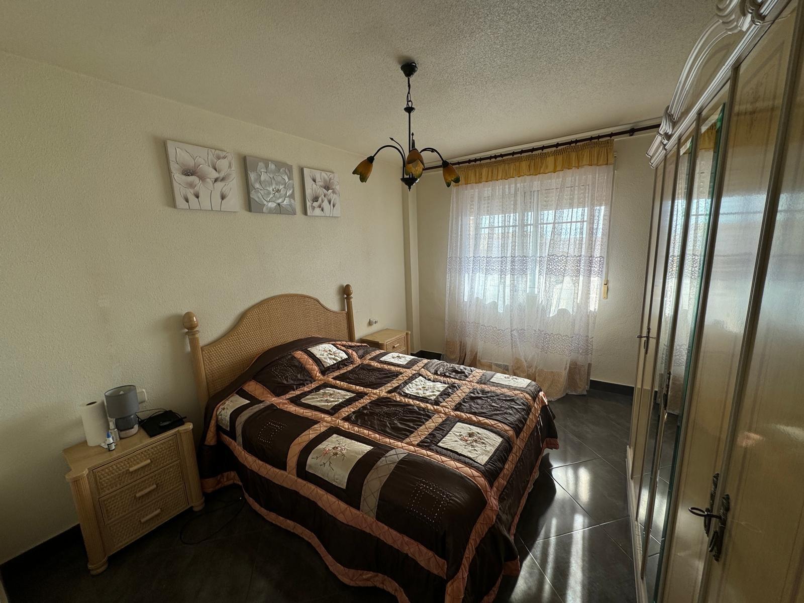 Garden in apartment for sale in Torrevieja