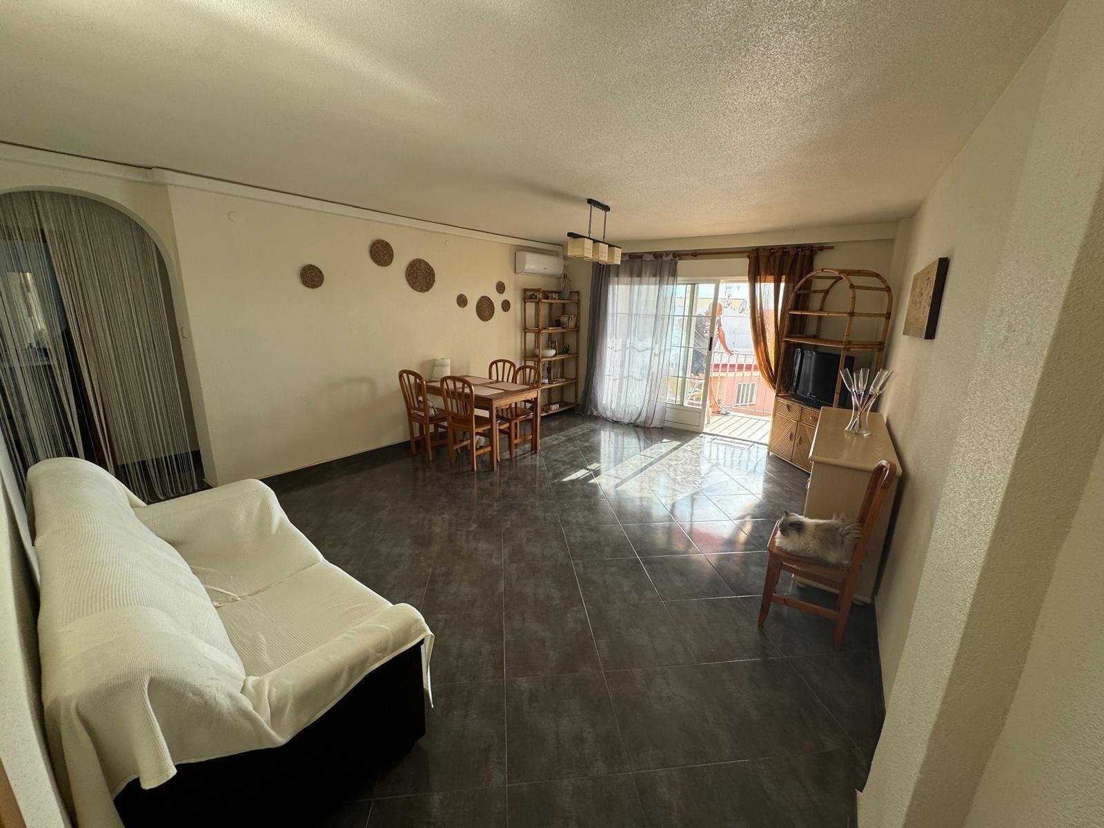 Garden in apartment for sale in Torrevieja