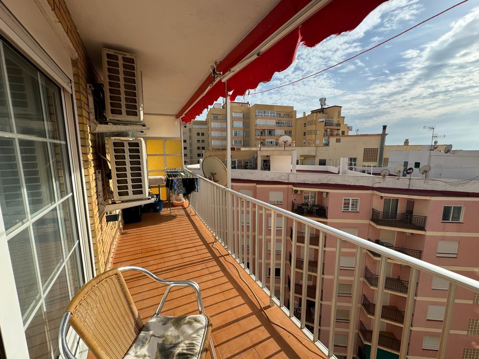 Terrace in apartment for sale in Torrevieja