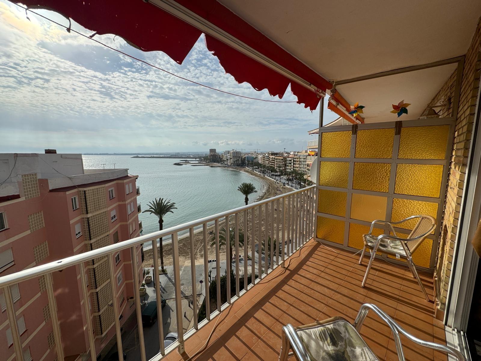 Garden in apartment for sale in Torrevieja