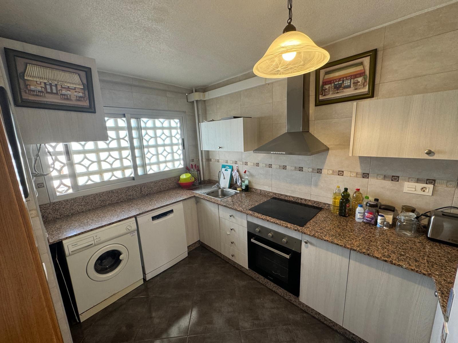 Pool area in apartment for sale in Torrevieja