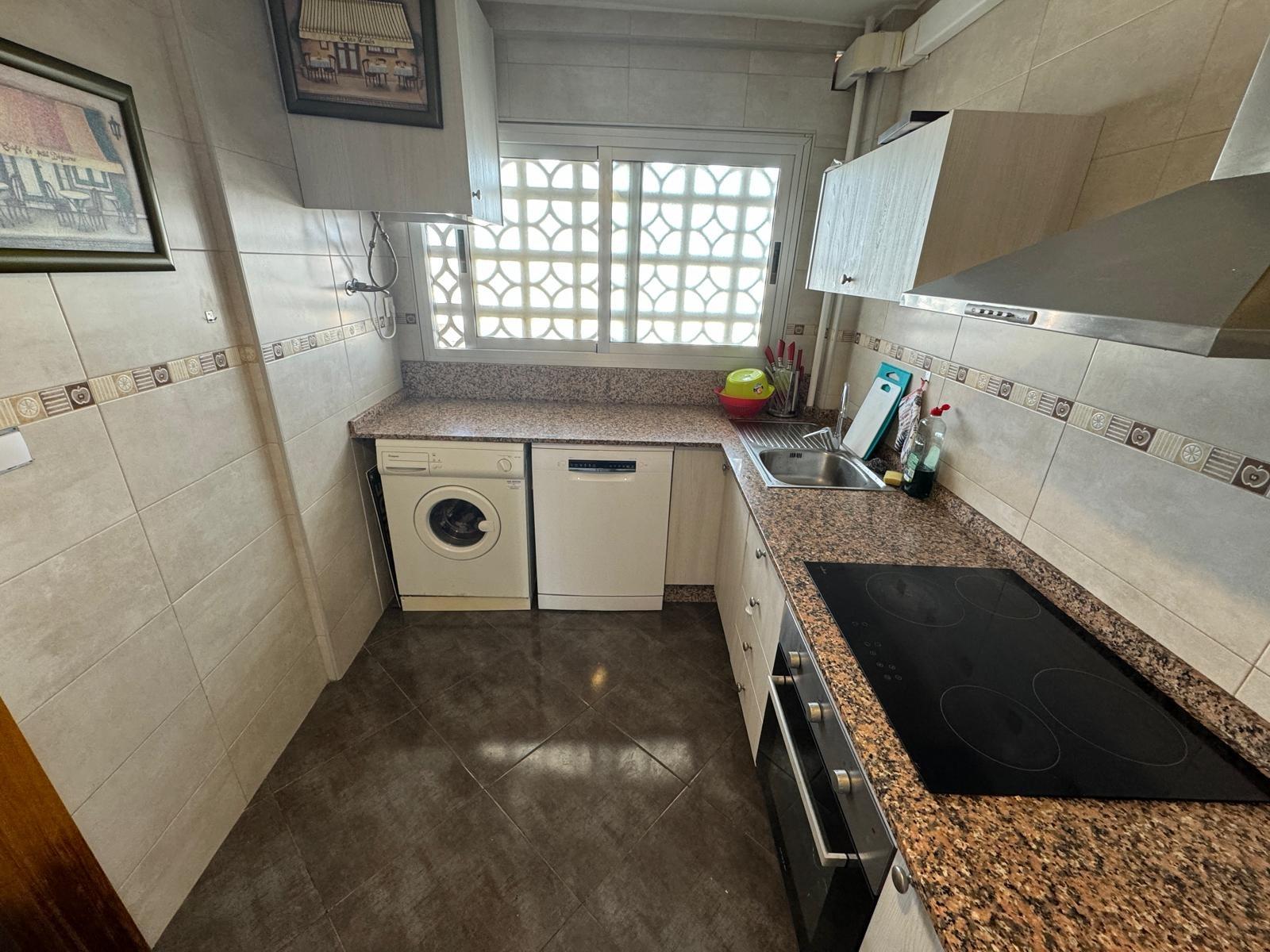 Garden in apartment for sale in Torrevieja