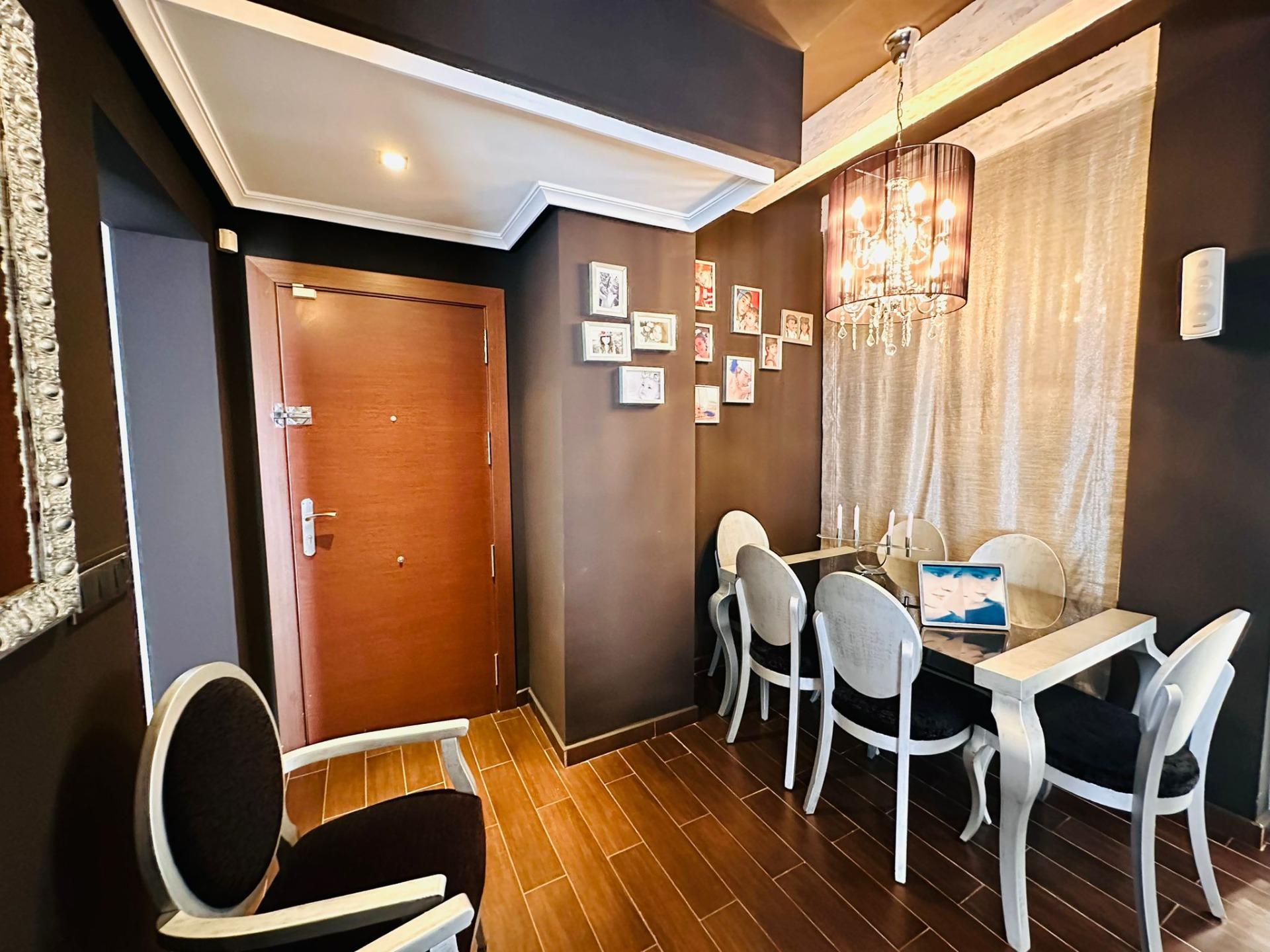 Bathroom in apartment for sale in Torrevieja