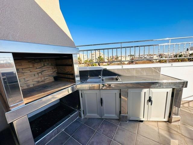 Living room in apartment for sale in Torrevieja