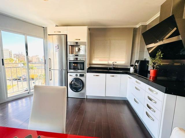 Bathroom in apartment for sale in Torrevieja