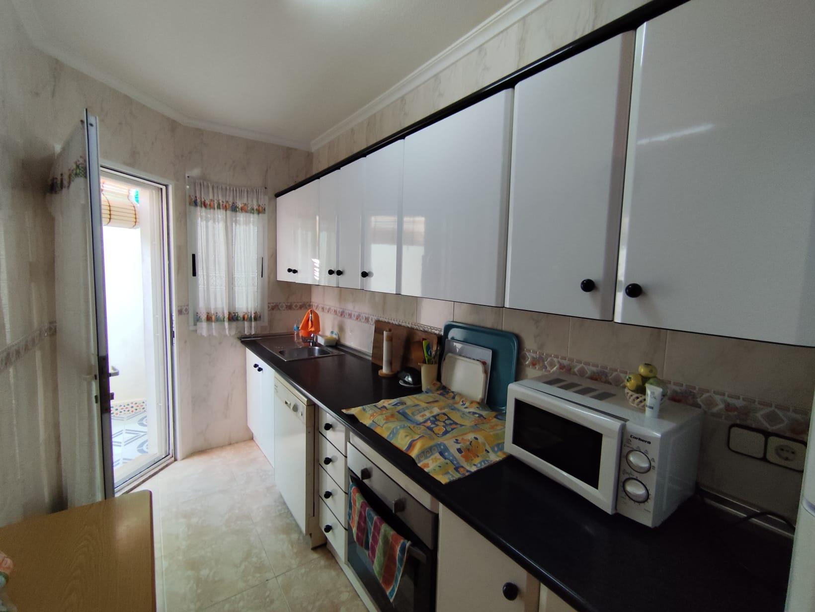 Exterior view in duplex for sale in Los Alcazares