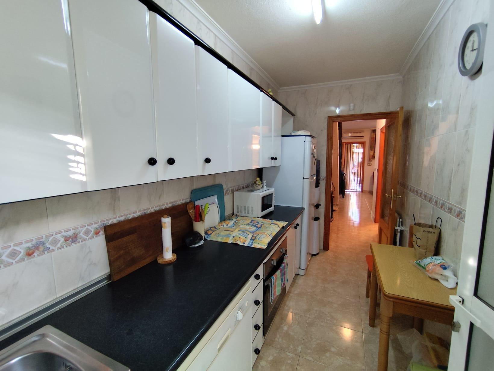 Living room in duplex for sale in Los Alcazares
