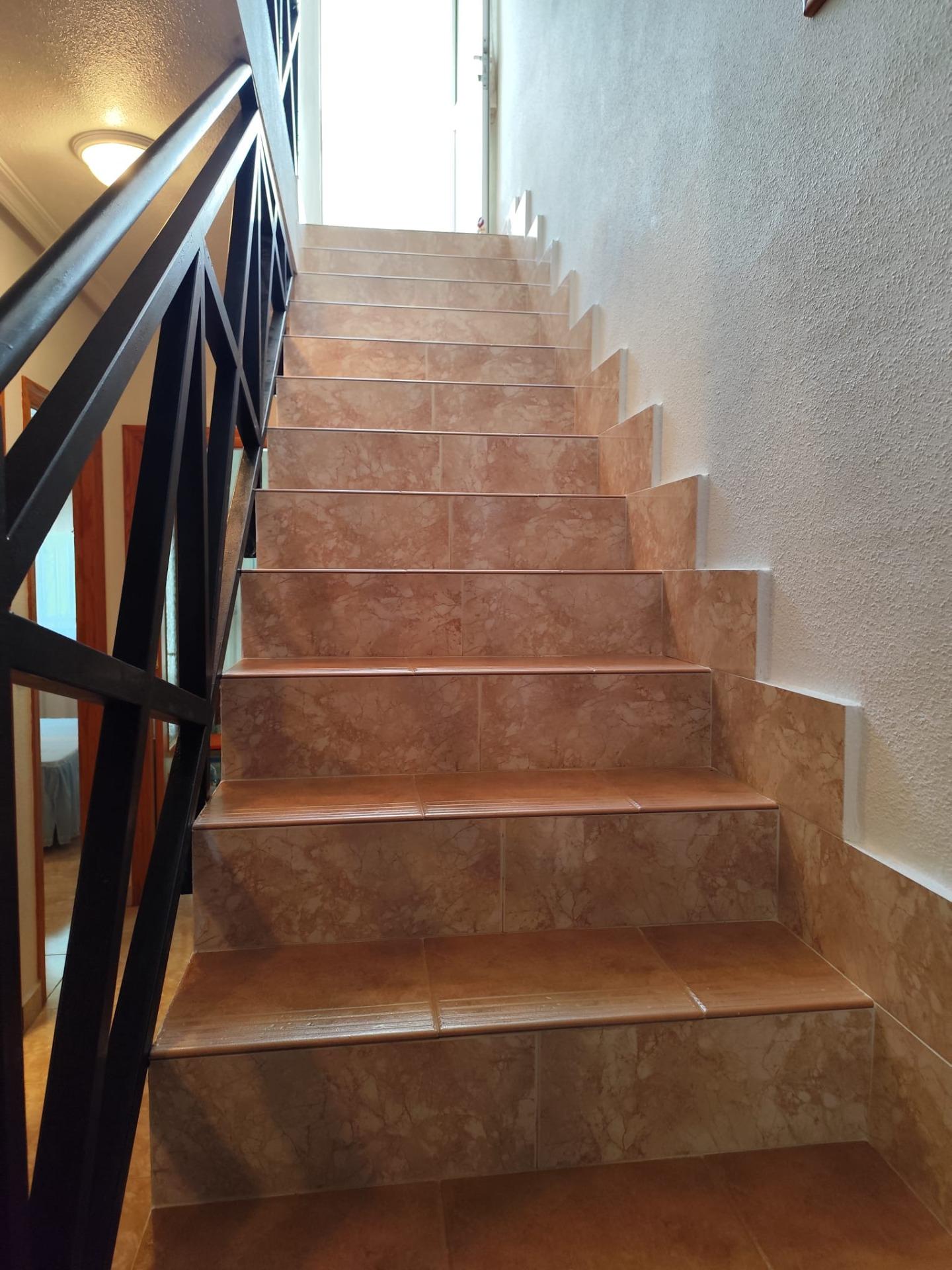 Terrace in duplex for sale in Los Alcazares