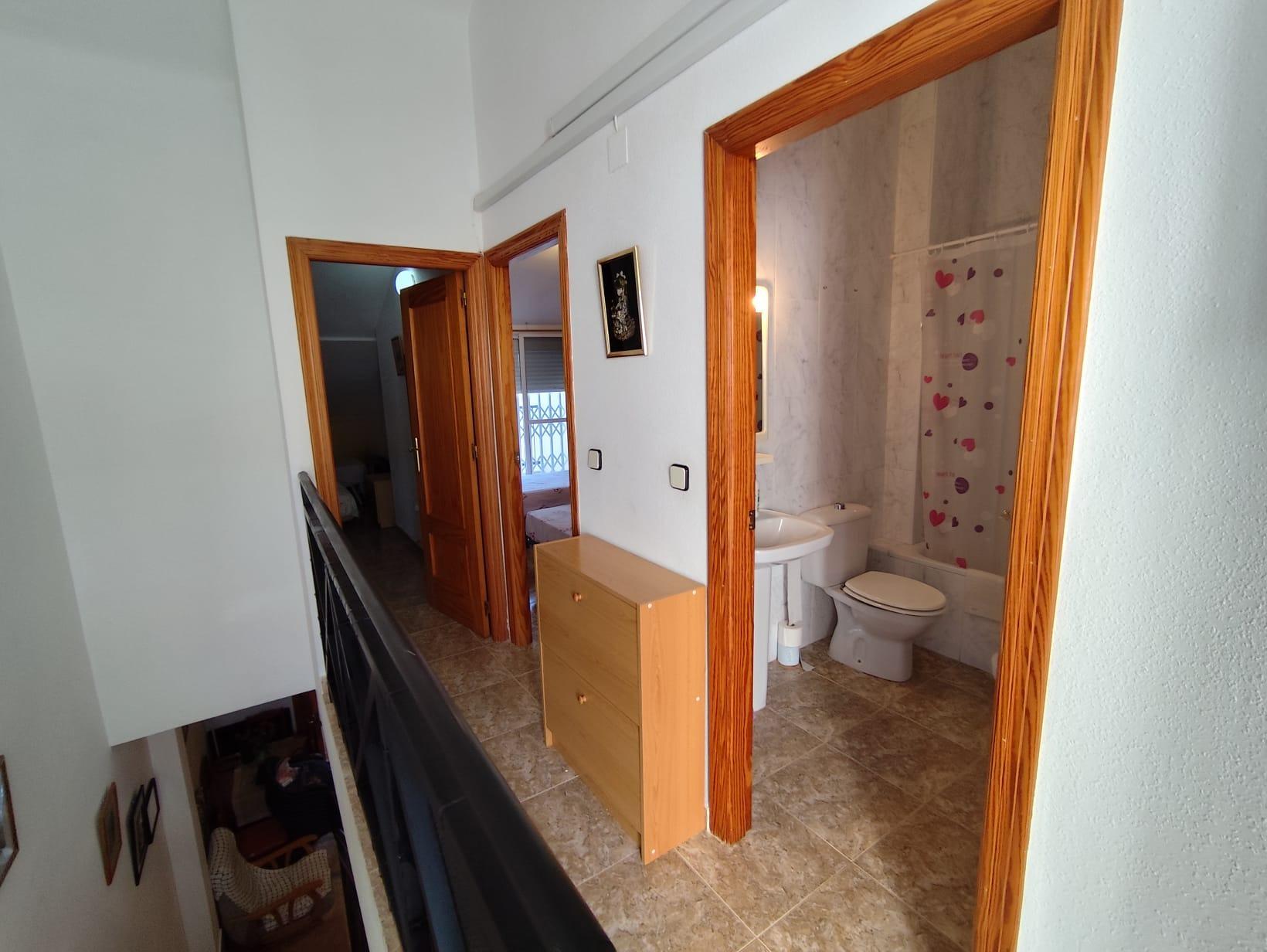 Garden in duplex for sale in Los Alcazares
