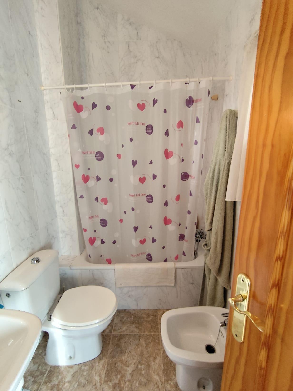 Dining area in duplex for sale in Los Alcazares