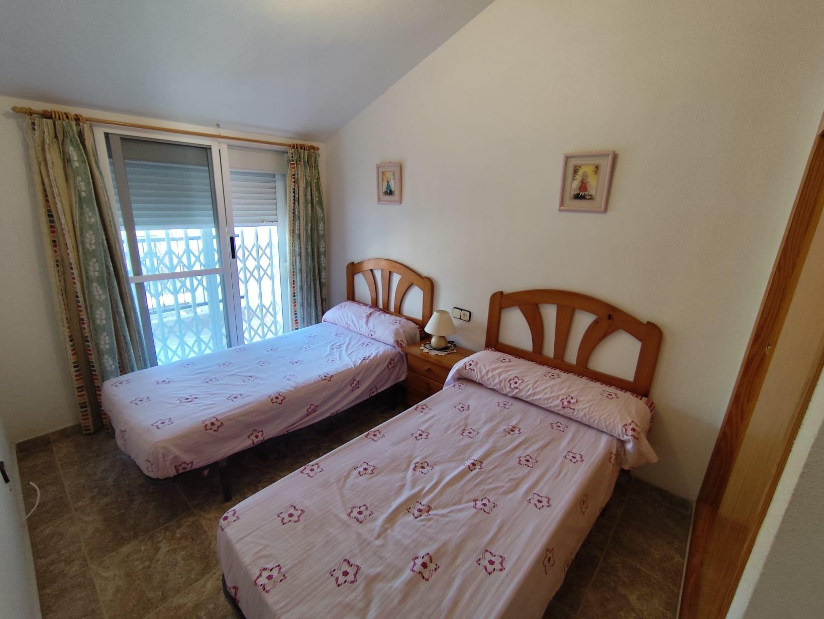 Living room in duplex for sale in Los Alcazares