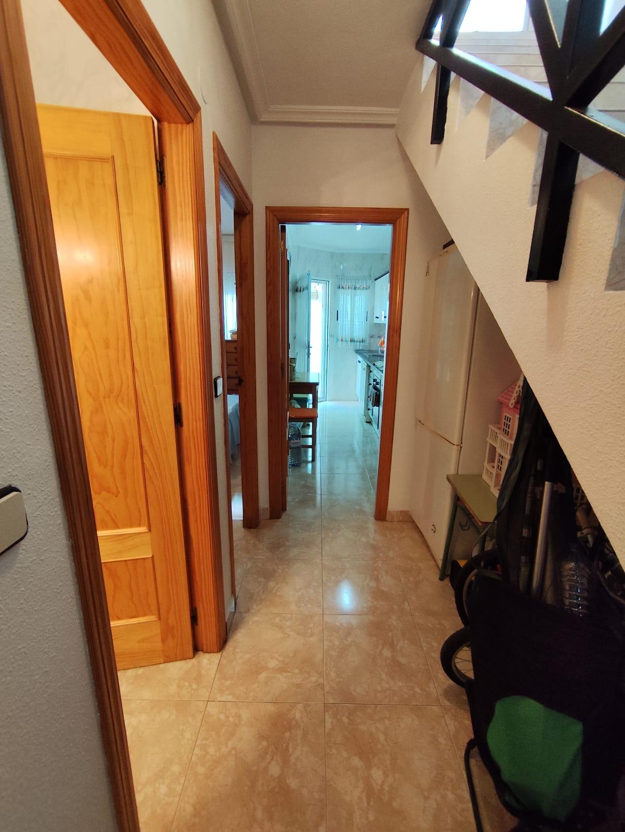 Terrace in duplex for sale in Los Alcazares