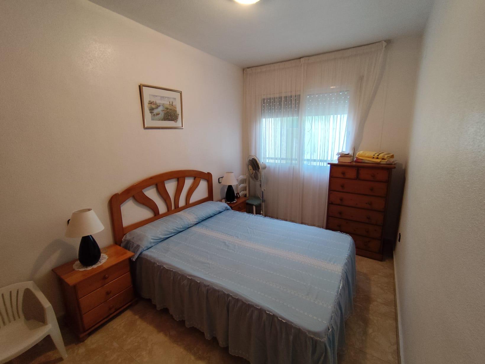 Garden in duplex for sale in Los Alcazares