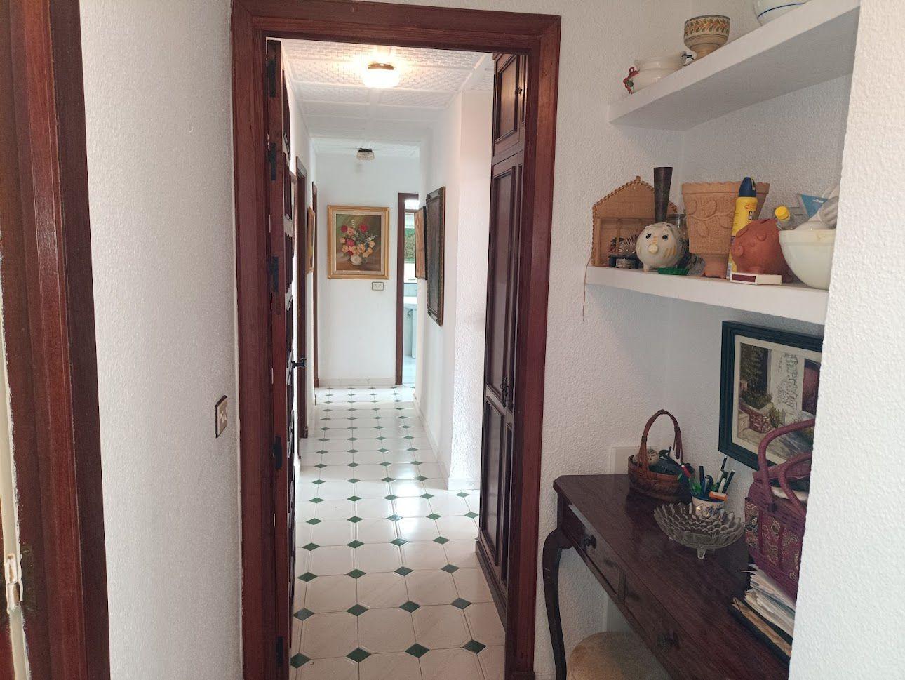 Living room in villa for sale in Orihuela Costa