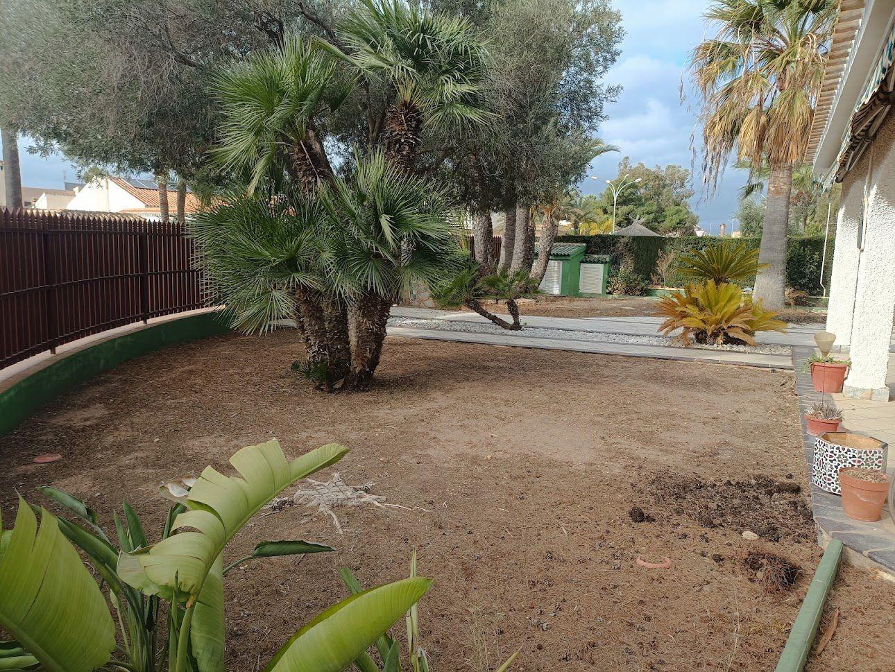 Living room in villa for sale in Orihuela Costa