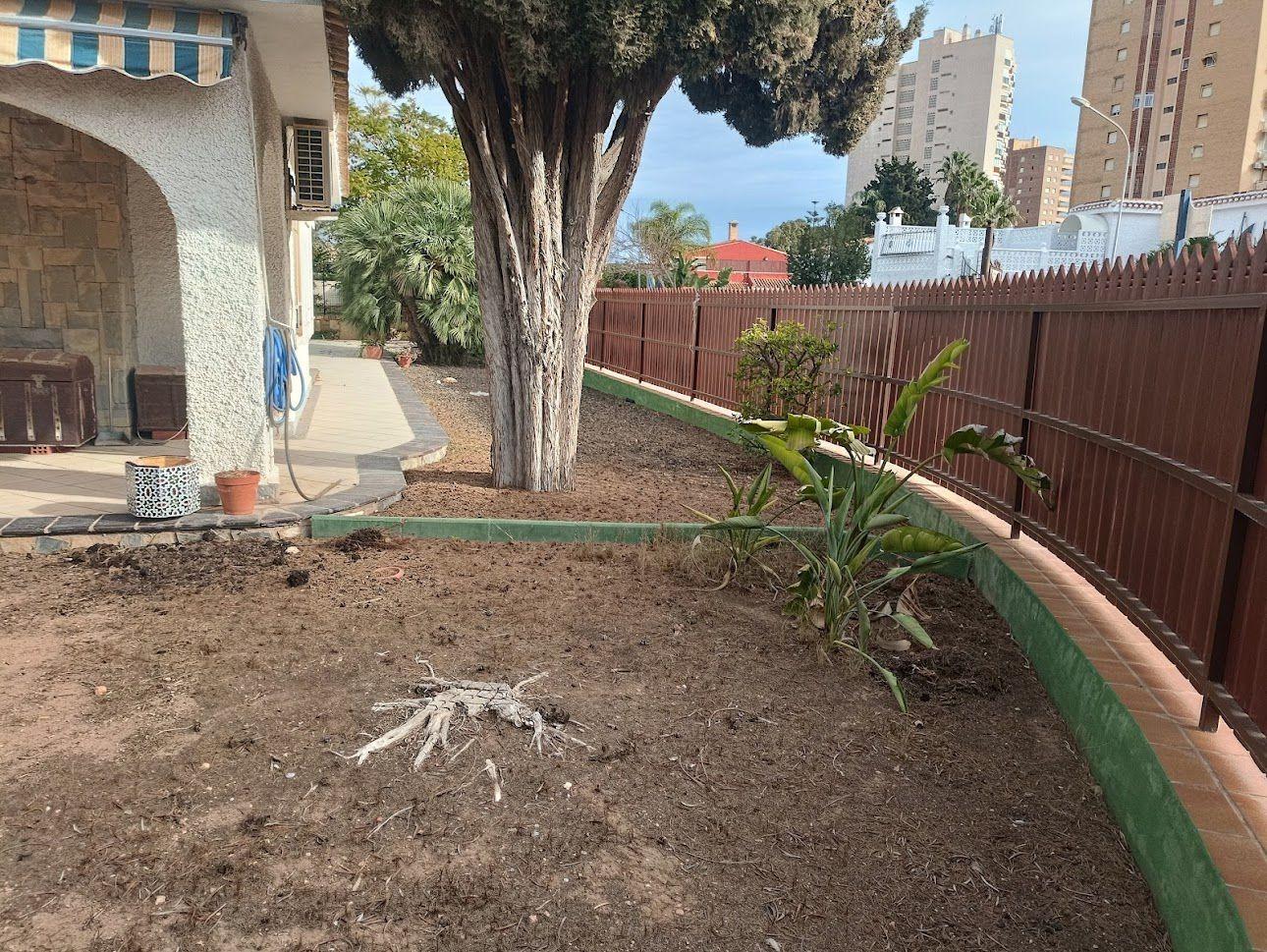 Kitchen in villa for sale in Orihuela Costa