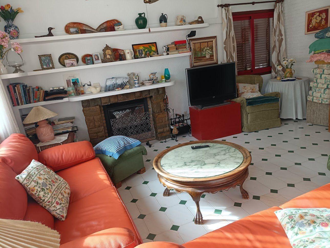 Terrace in villa for sale in Orihuela Costa