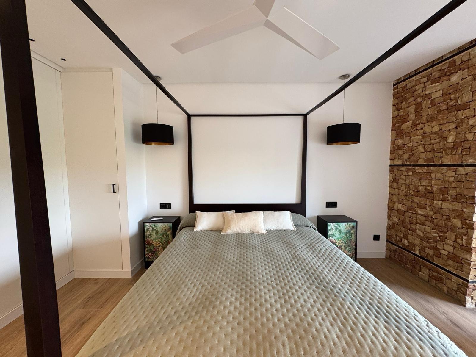 Garden in villa for sale in Orihuela Costa