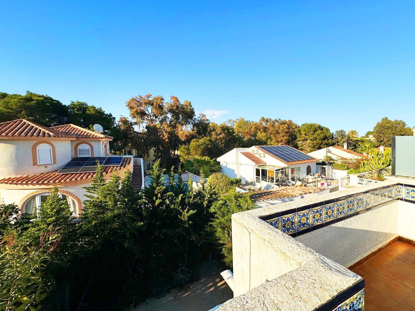 Exterior view in terraced for sale in Orihuela Costa