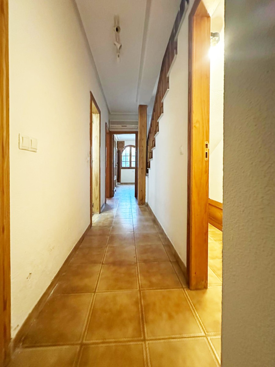 Pool area in terraced for sale in Orihuela Costa