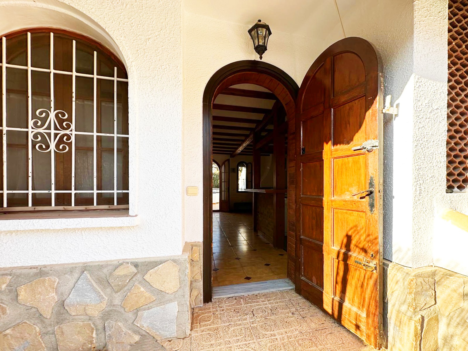 Pool area in terraced for sale in Orihuela Costa