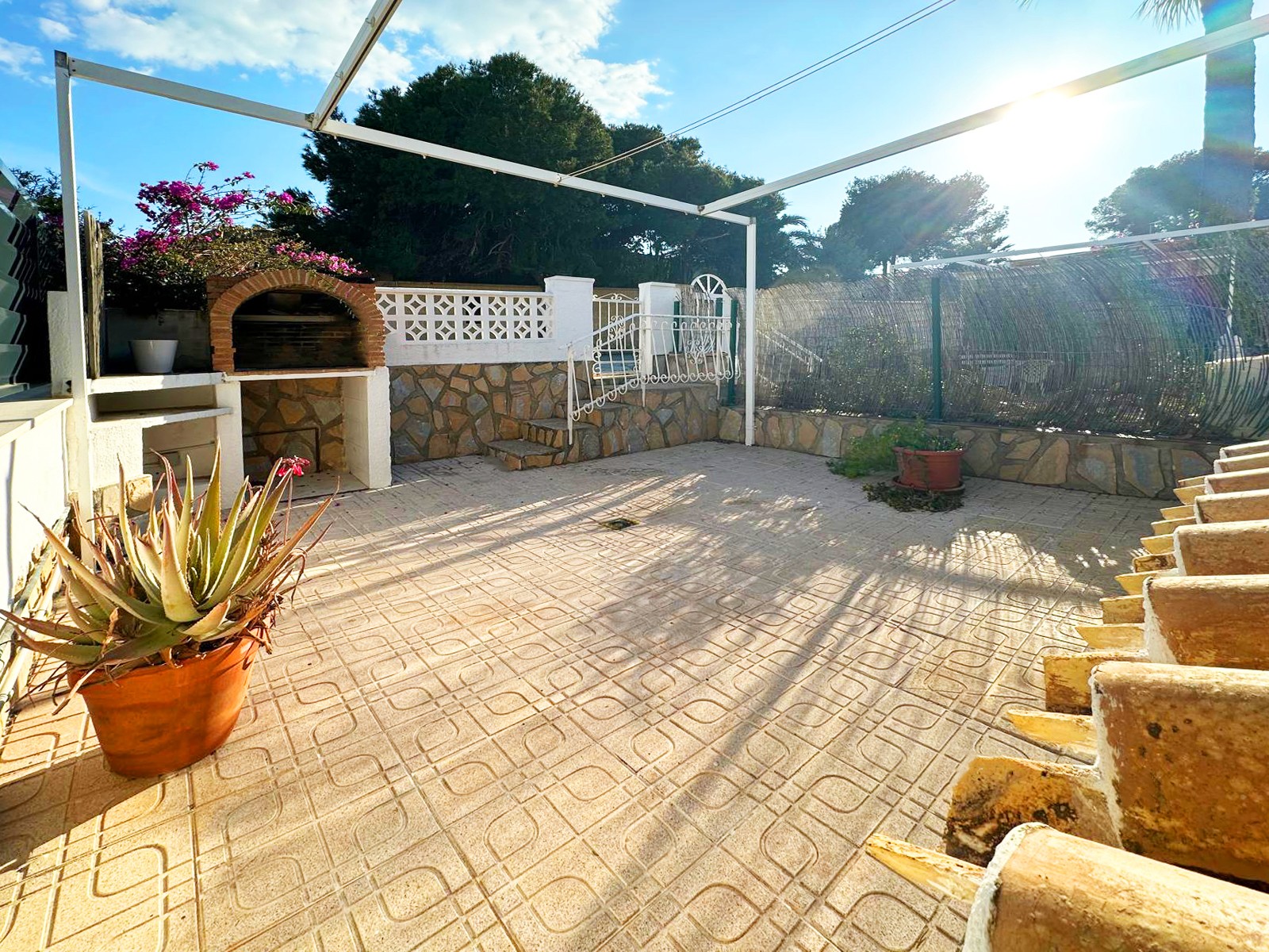Garden in terraced for sale in Orihuela Costa