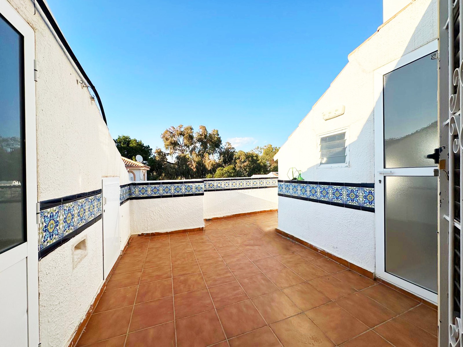 Dining area in terraced for sale in Orihuela Costa
