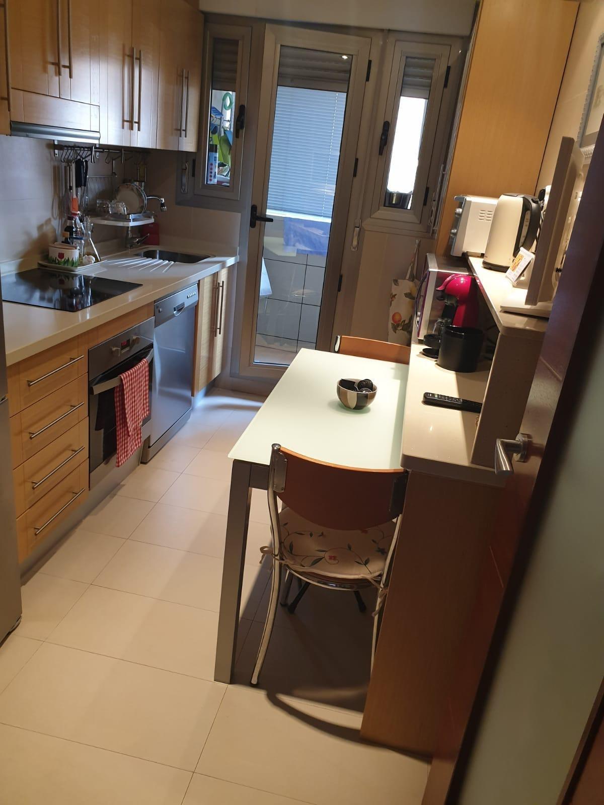 Terrace in apartment for sale in Torrevieja
