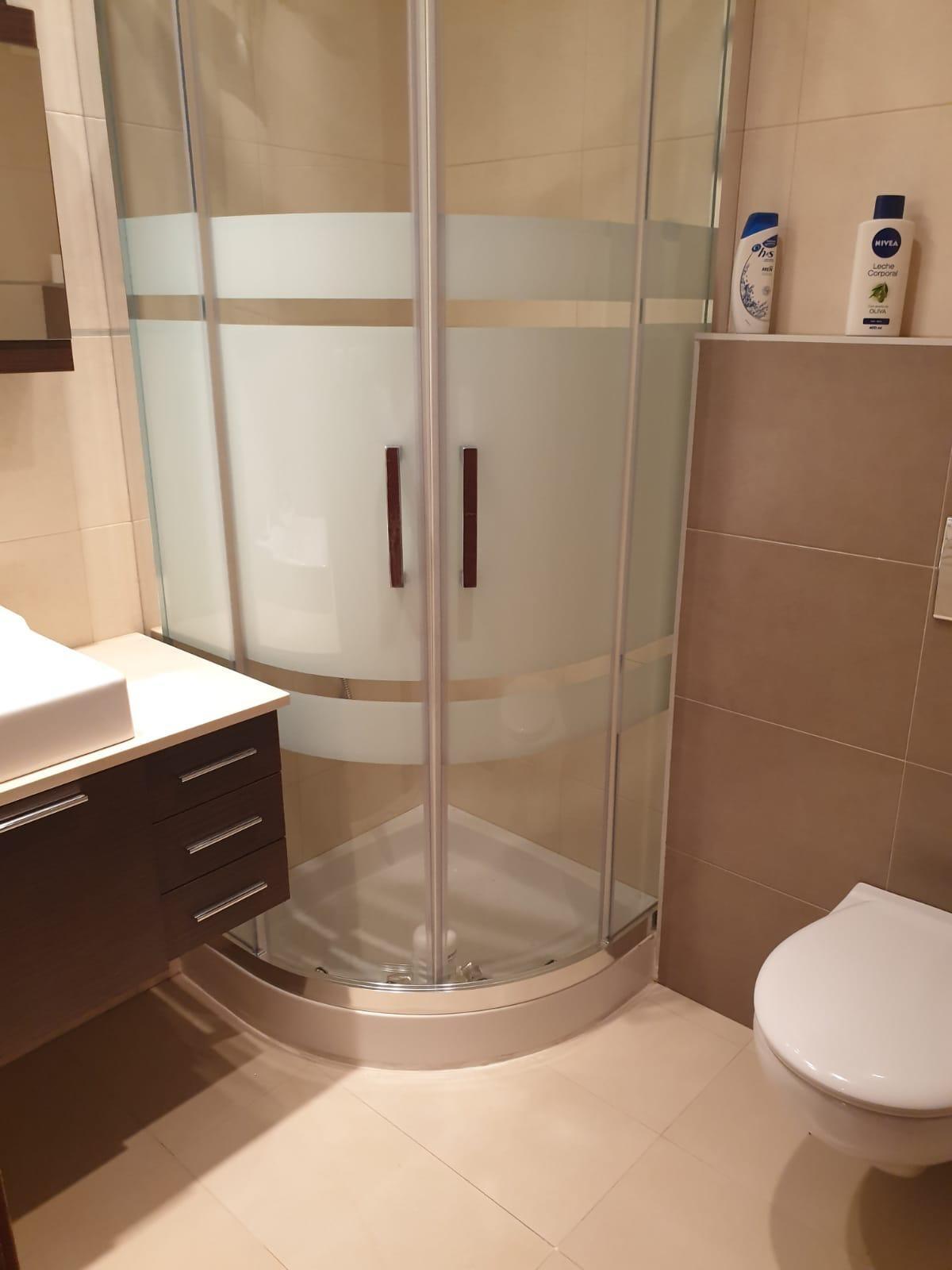 Pool area in apartment for sale in Torrevieja