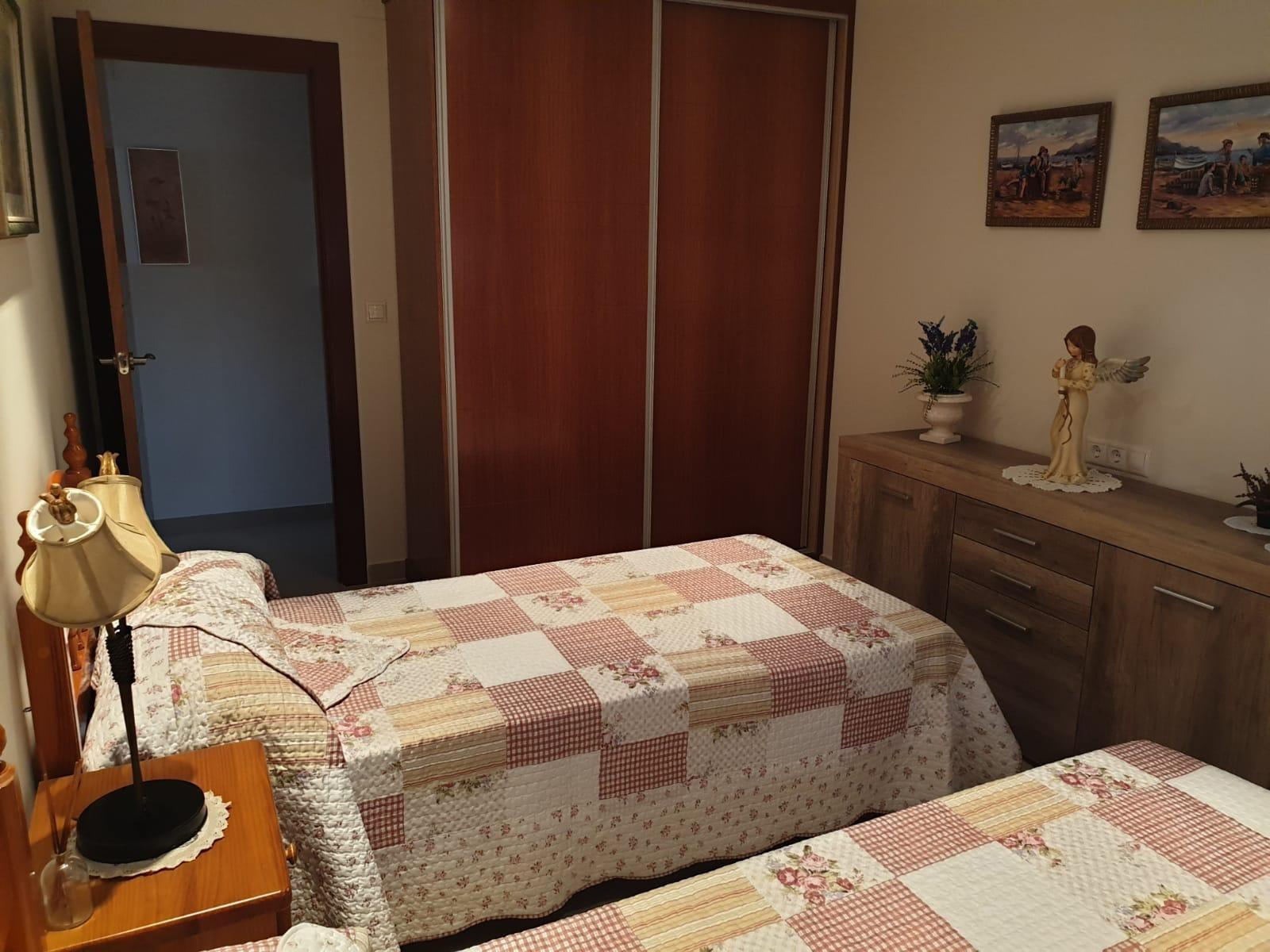 Garden in apartment for sale in Torrevieja