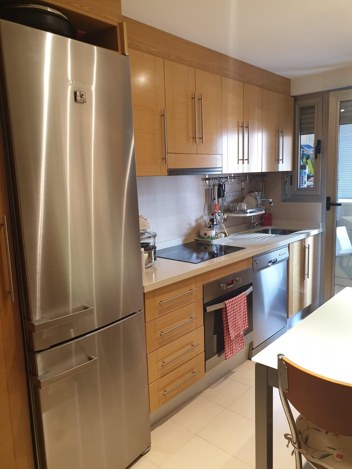 Kitchen in apartment for sale in Torrevieja