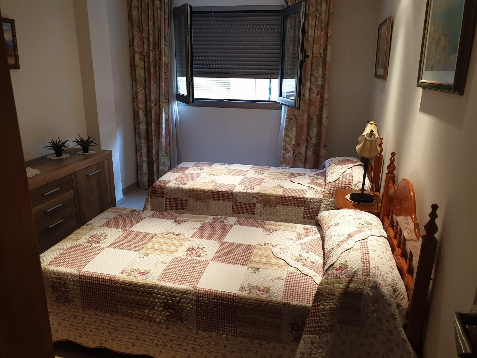 Pool area in apartment for sale in Torrevieja