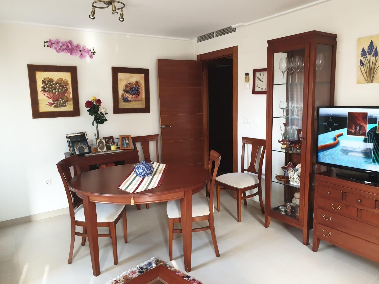 Garden in apartment for sale in Torrevieja