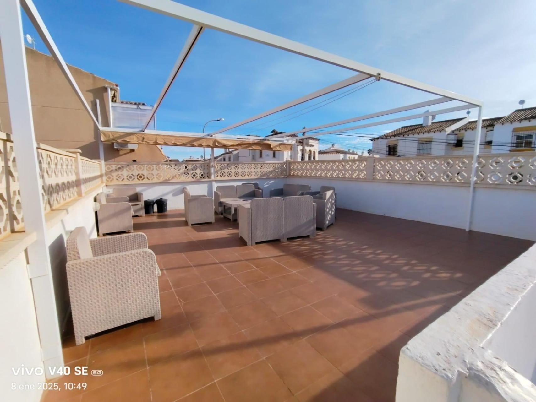 Bungalow for Sale in San Miguel de Salinas - El Galán - Galán Golf Residential AreaA top-floor bunga