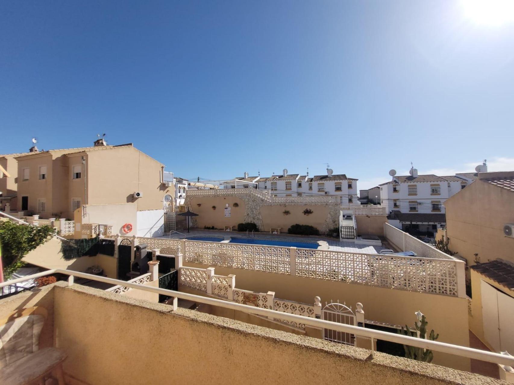 Living room in bungalow for sale in San Miguel de Salinas