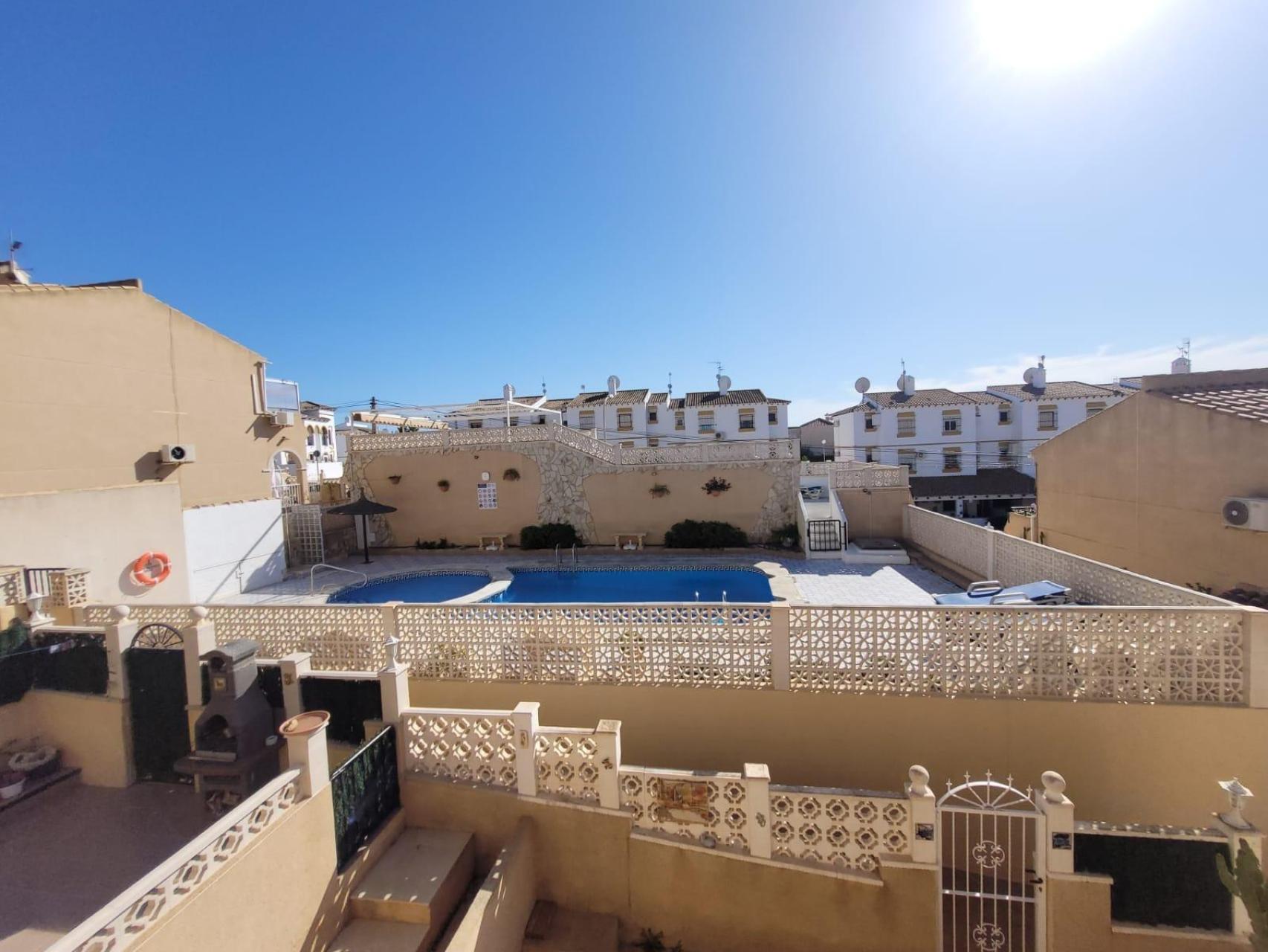 Kitchen in bungalow for sale in San Miguel de Salinas