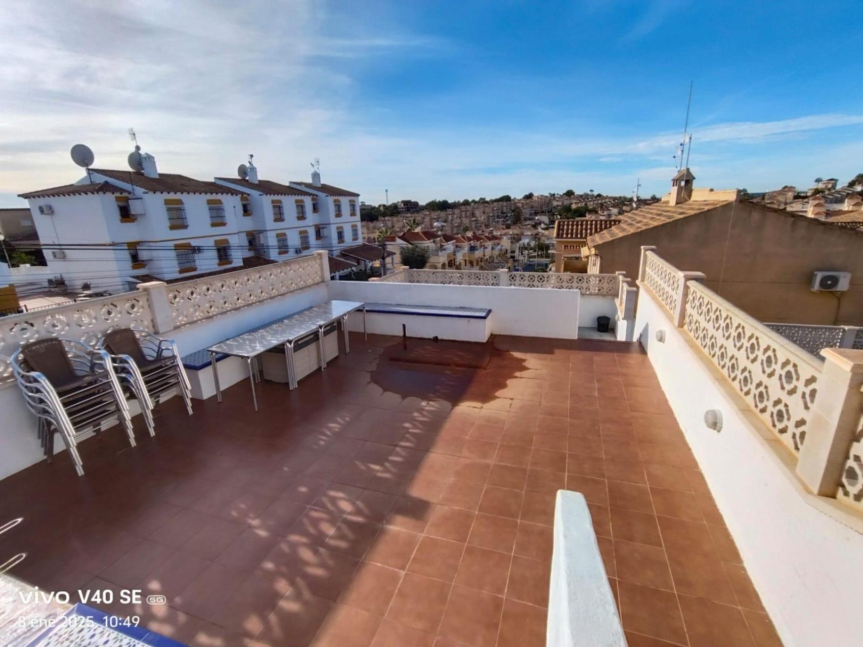 Bathroom in bungalow for sale in San Miguel de Salinas