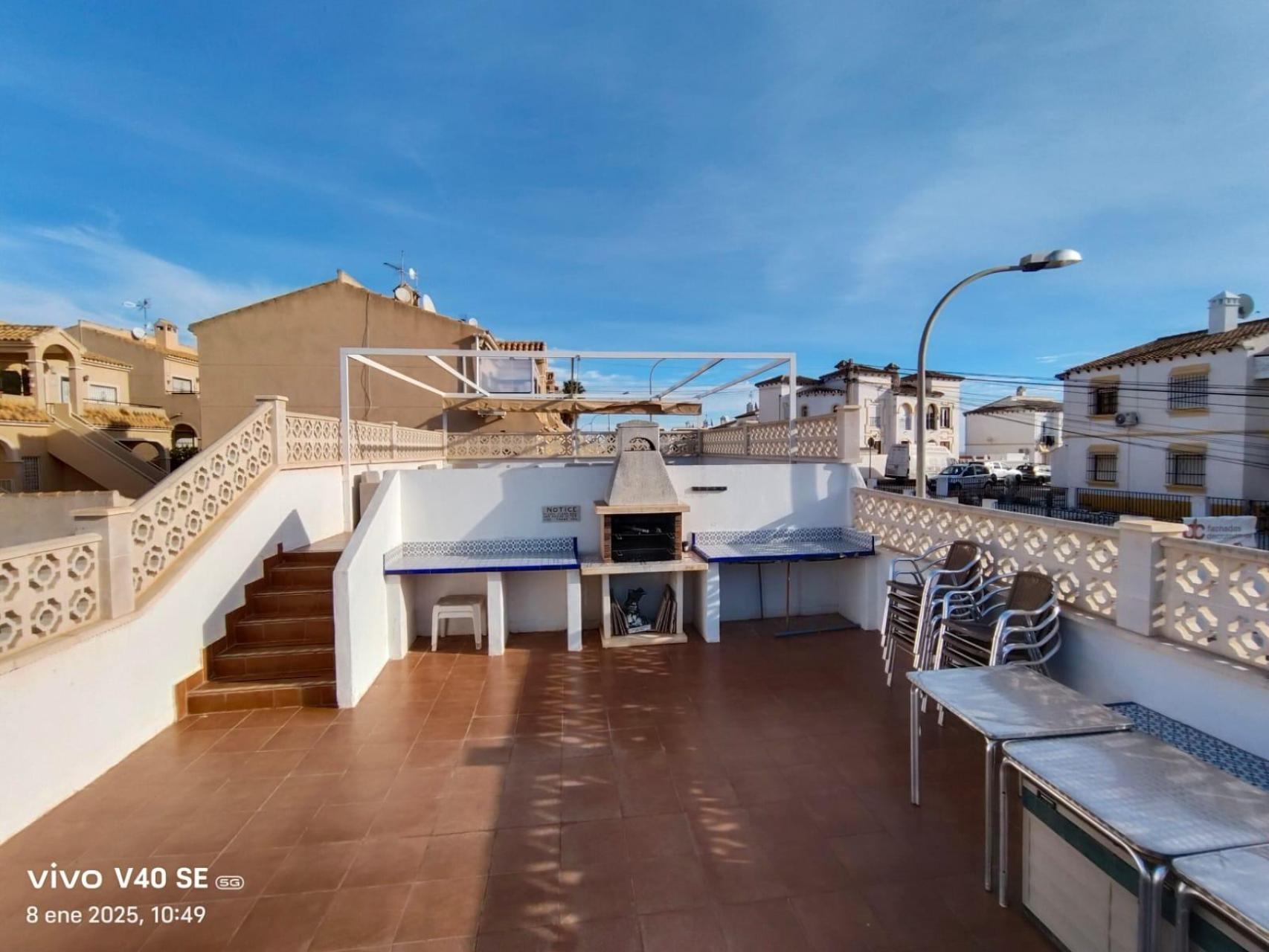 Terrace in bungalow for sale in San Miguel de Salinas
