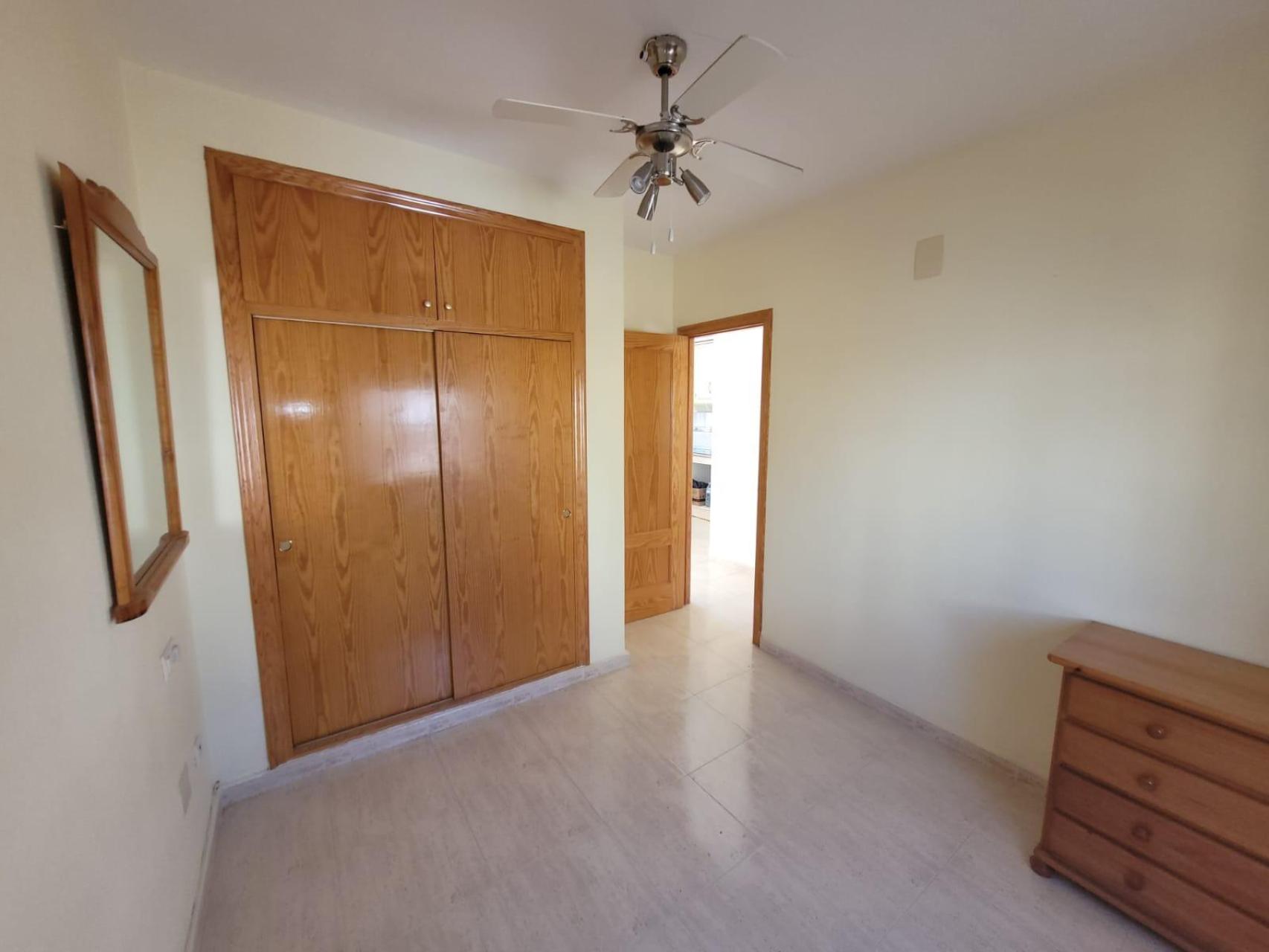 Pool area in bungalow for sale in San Miguel de Salinas